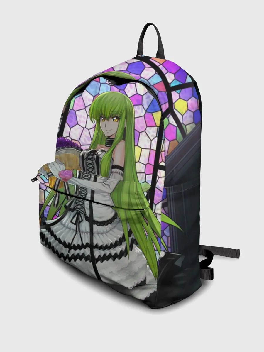 Рюкзак джинсовый / Код Гиас