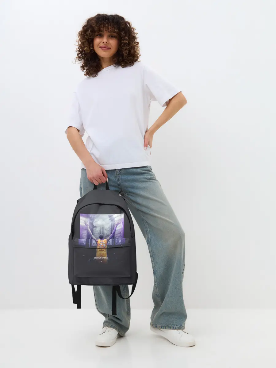 Рюкзак джинсовый / Lebron