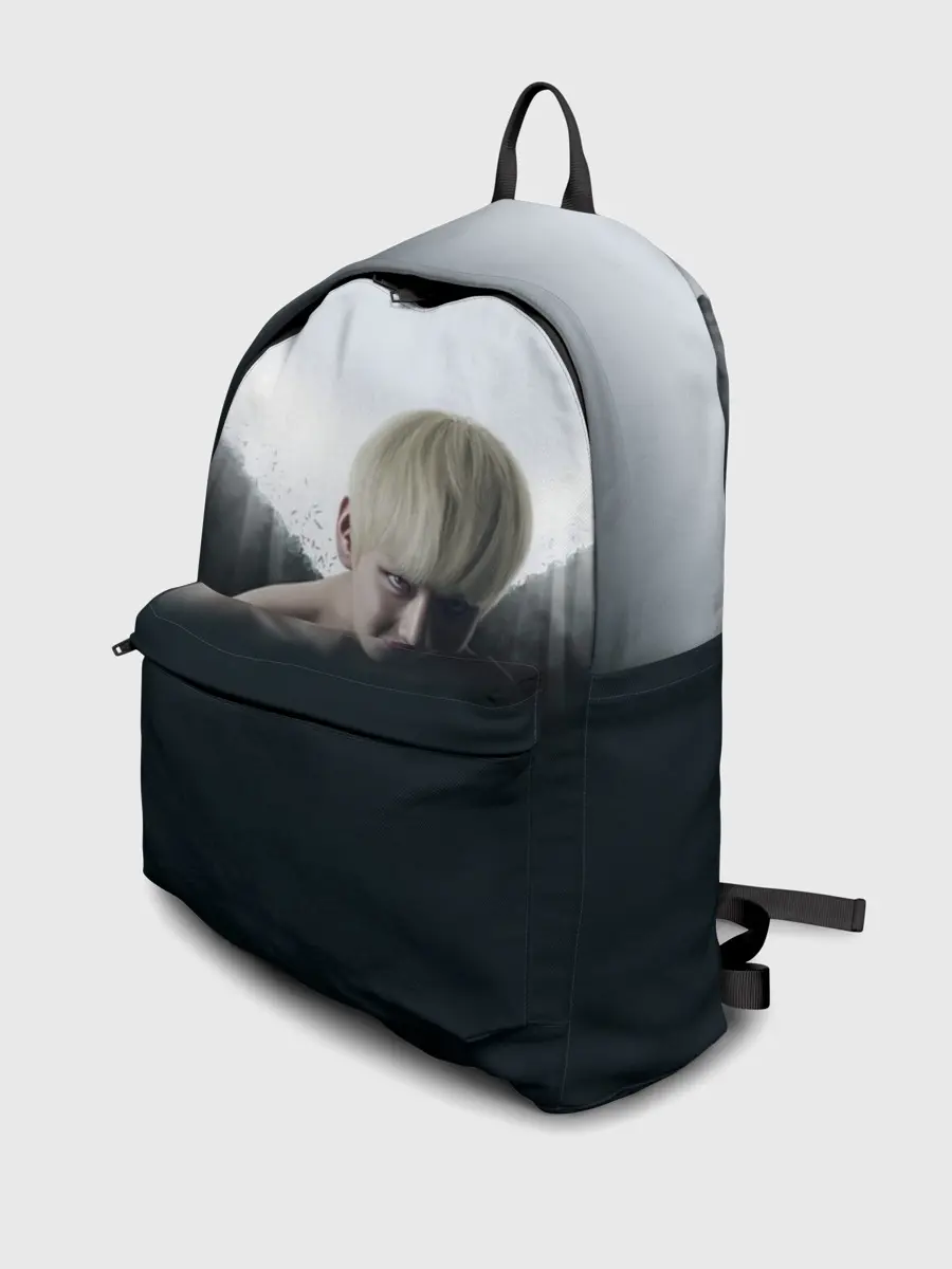 Рюкзак джинсовый / BTS