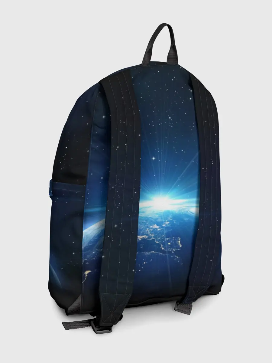 Рюкзак джинсовый / NASA