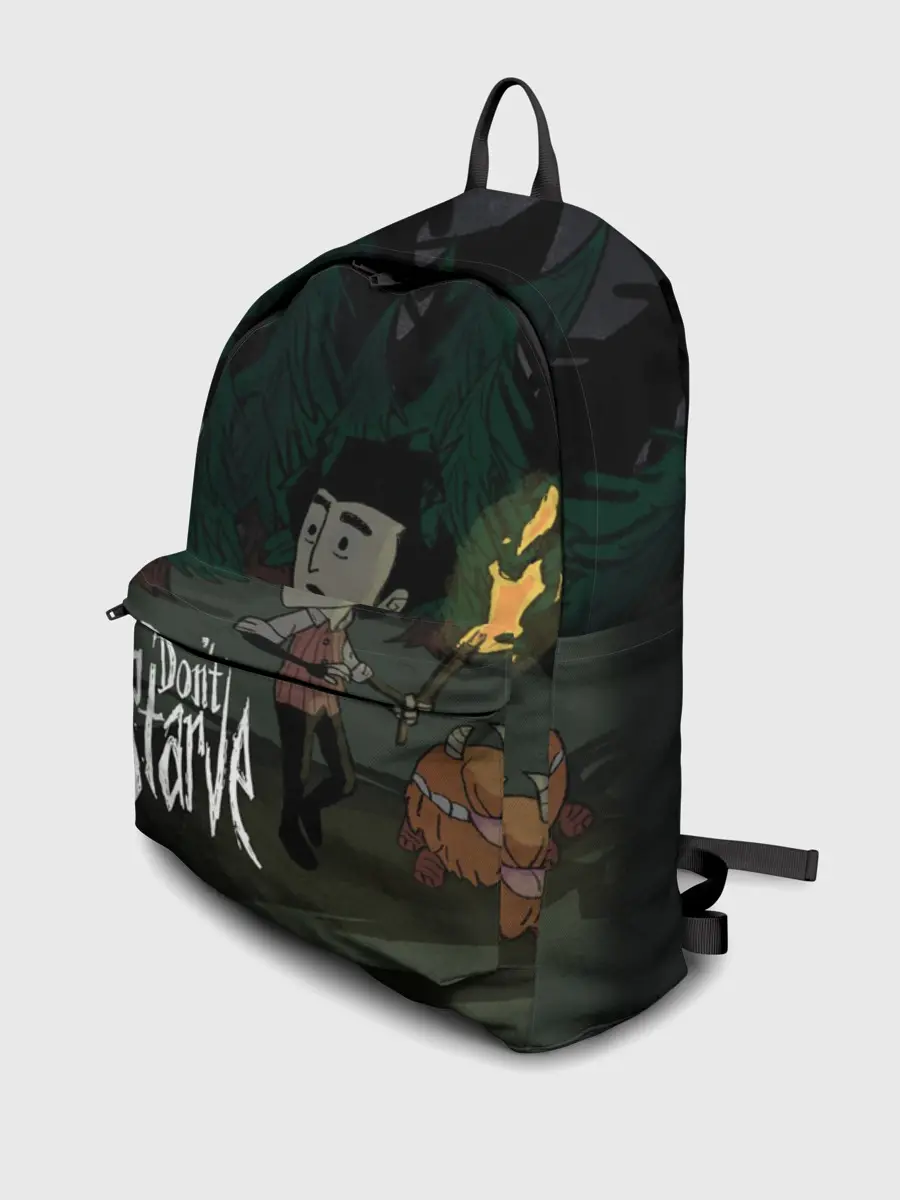 Рюкзак джинсовый / DONT STARVE