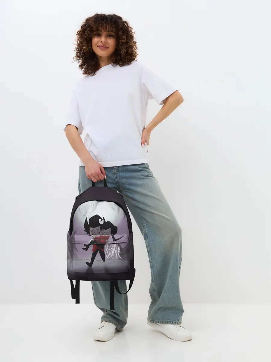 Рюкзак джинсовый / DONT STARVE