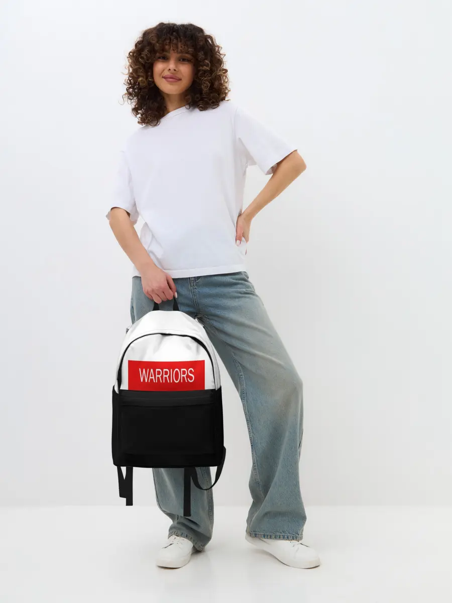 Рюкзак джинсовый / BTS V JACKET