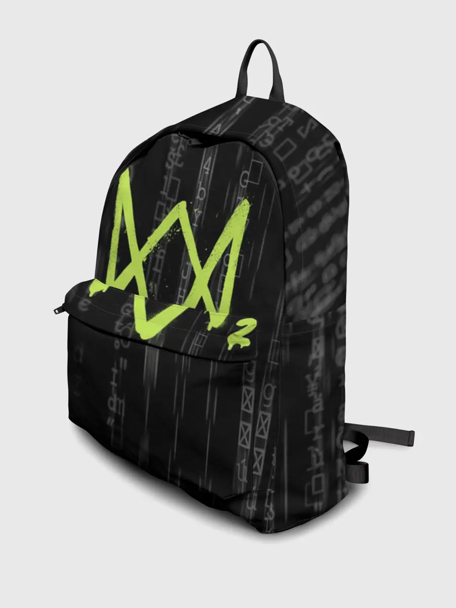 Рюкзак джинсовый / WATCH DOGS 2