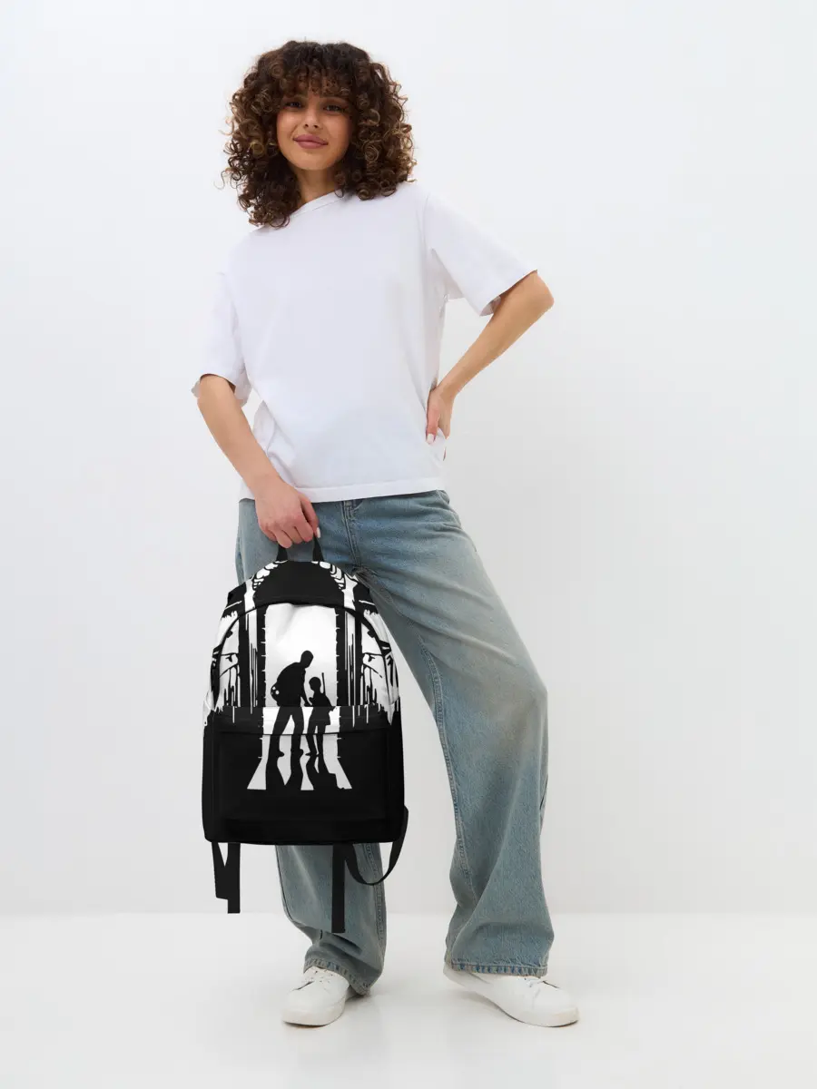 Рюкзак джинсовый / THE LAST OF US