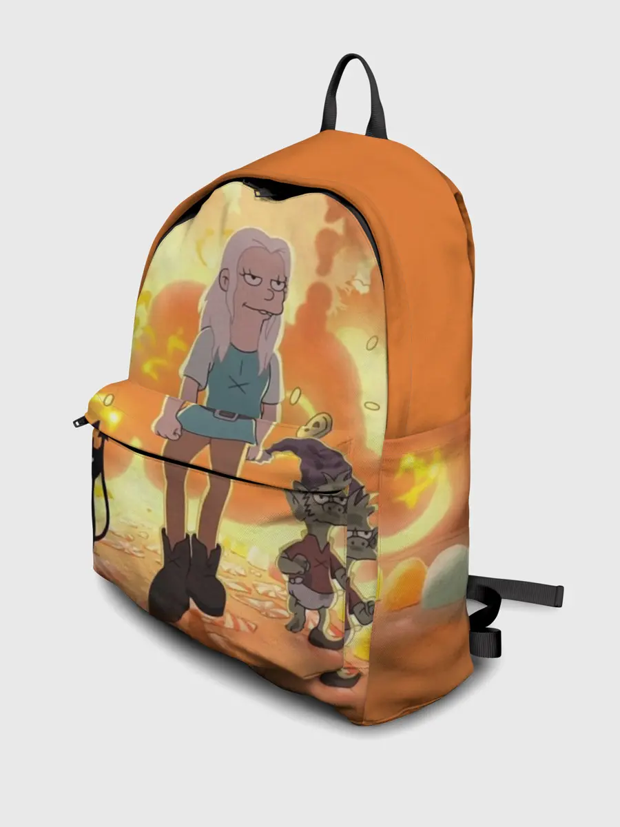 Рюкзак джинсовый / Разочарование