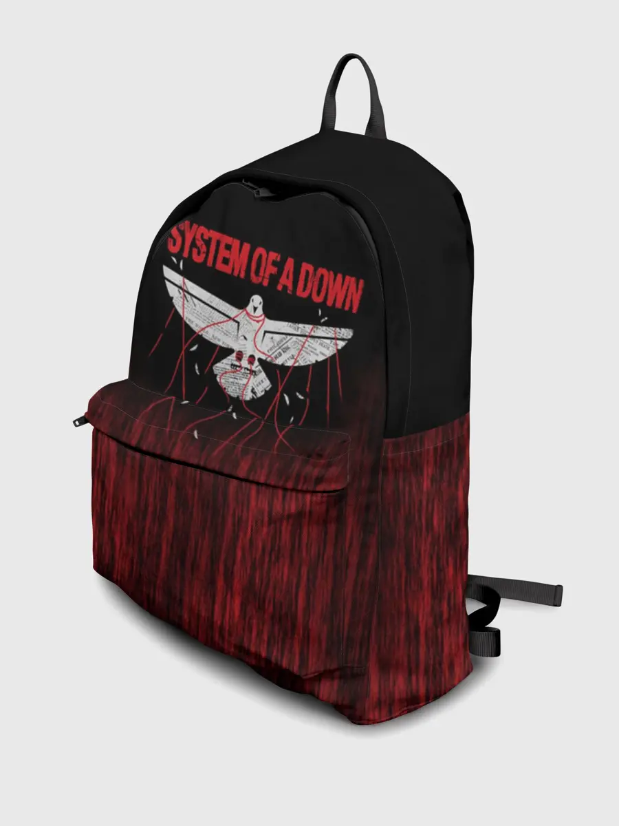 Рюкзак джинсовый / System of a Down