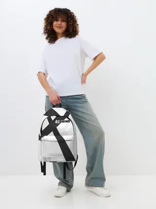 Рюкзак джинсовый / Fortnite: Гренадёр