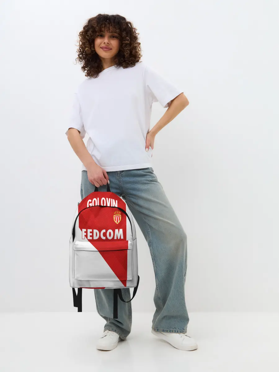 Рюкзак джинсовый / Головин home 18-19