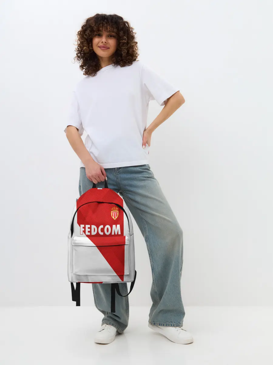 Рюкзак джинсовый / Monaco home 18-19