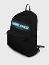 Рюкзак джинсовый / Game Over