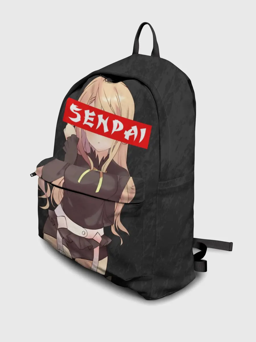 Рюкзак джинсовый / SENPAI