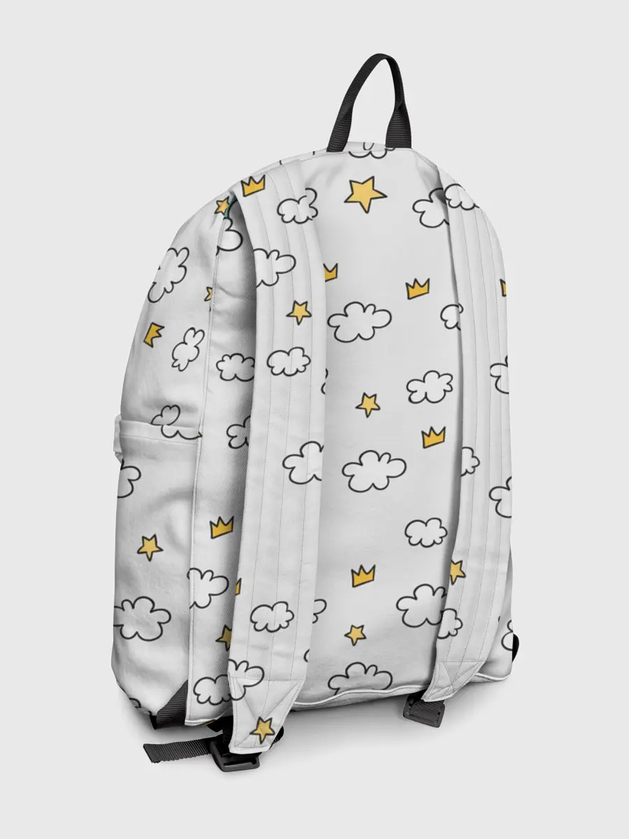 Рюкзак джинсовый / Единорог