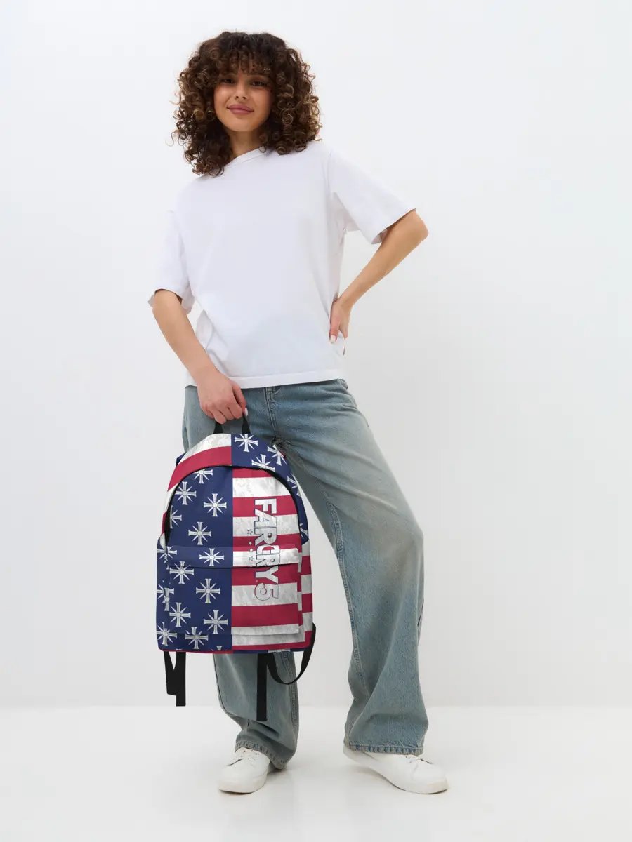 Рюкзак джинсовый / FAR CRY 5