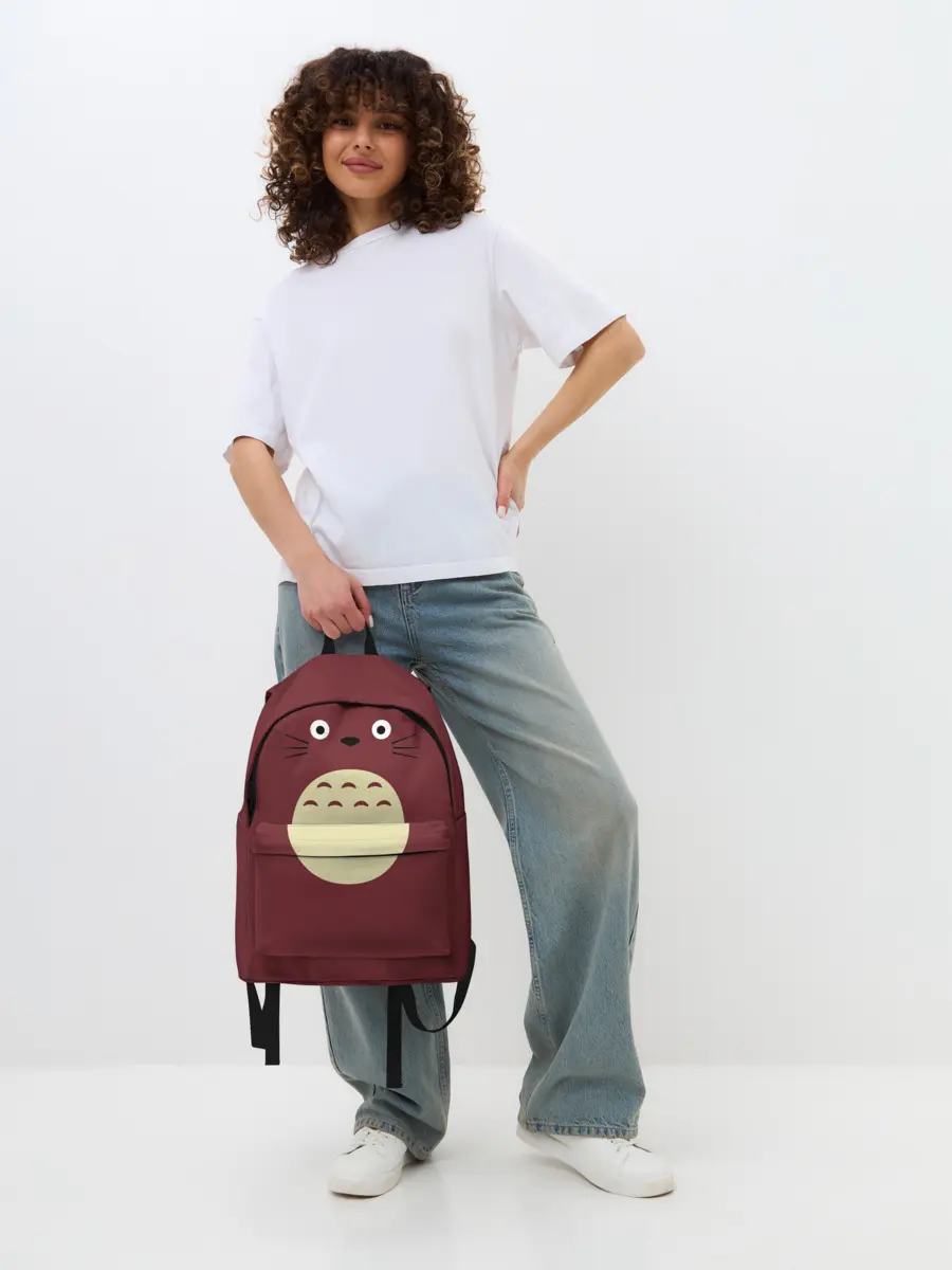 Рюкзак джинсовый / Я - Тоторо