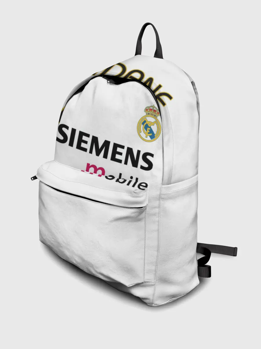 Рюкзак джинсовый / Зидан Реал Ретро