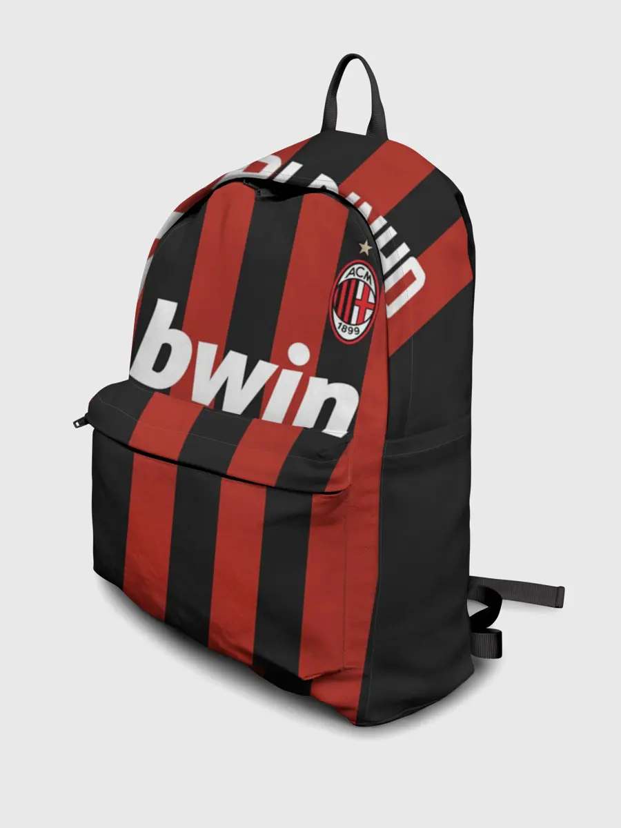 Рюкзак джинсовый / Роналдиньо Милан Ретро