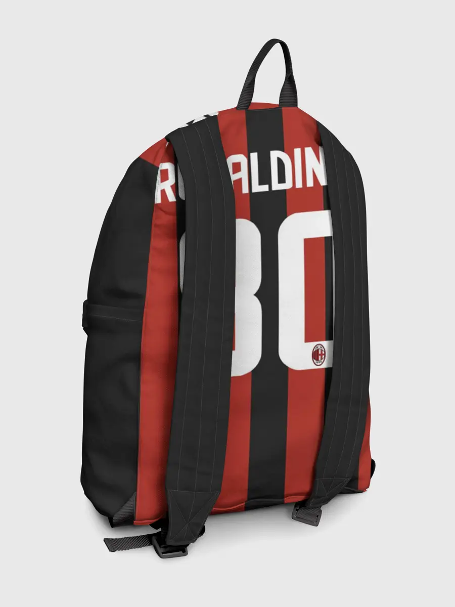 Рюкзак джинсовый / Роналдиньо Милан Ретро