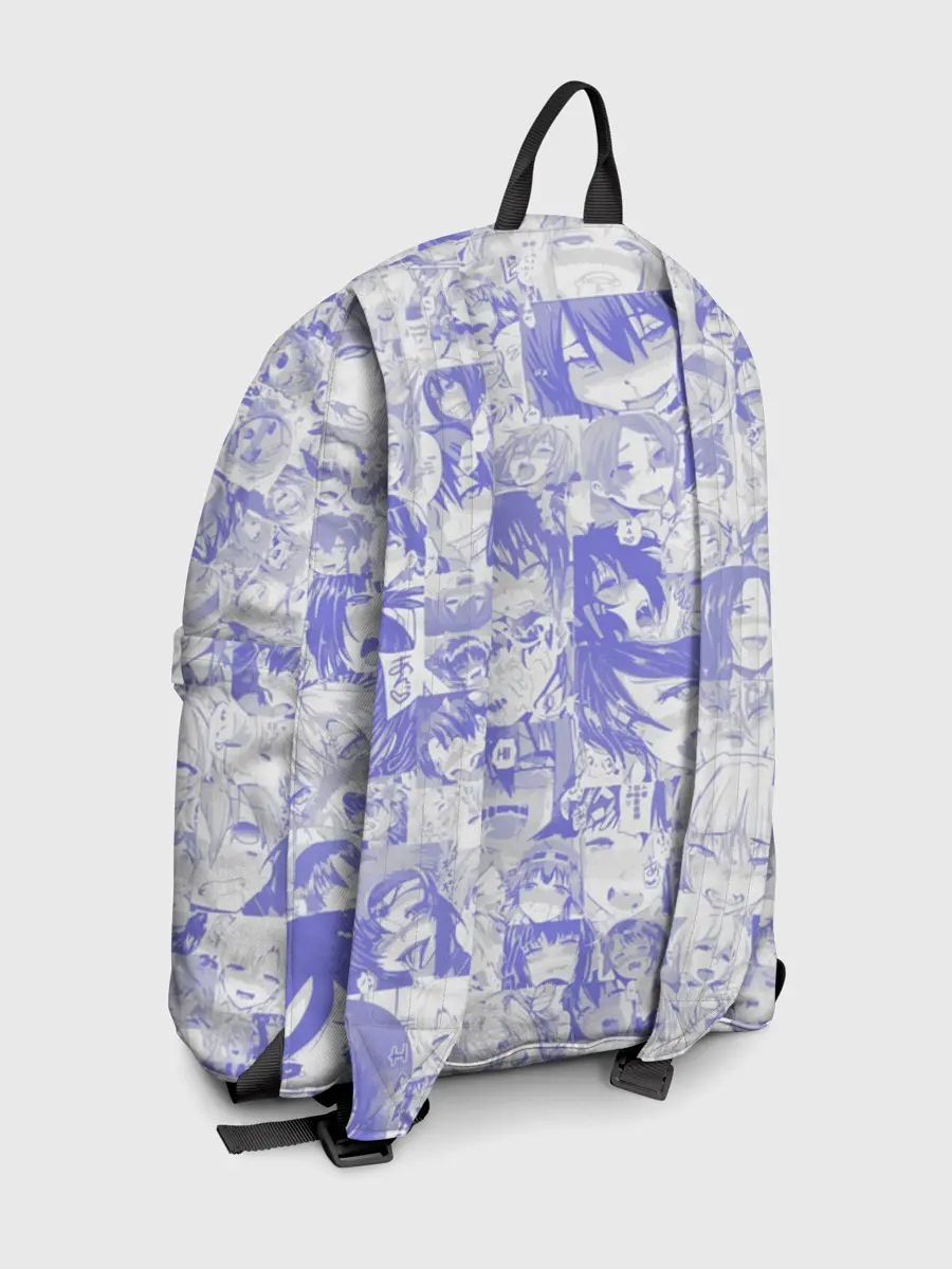 Рюкзак джинсовый / AHEGAO BLUE