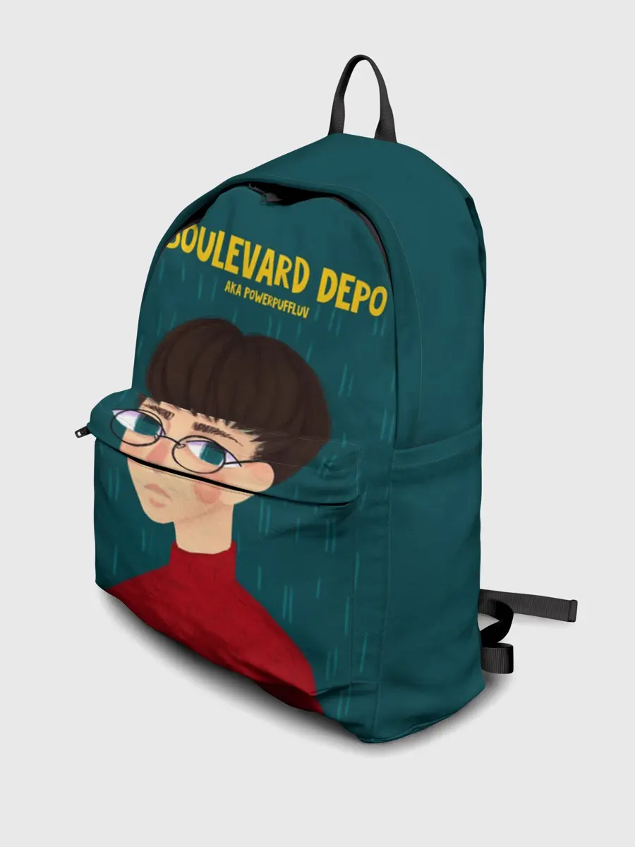 Рюкзак джинсовый / Boulevard Depo / Powerpuff Luv