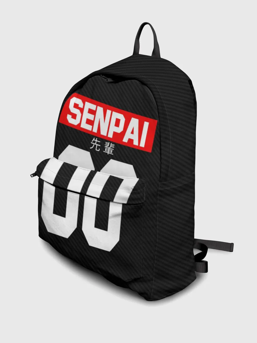 Рюкзак джинсовый / СЕНПАЙ - SENPAI