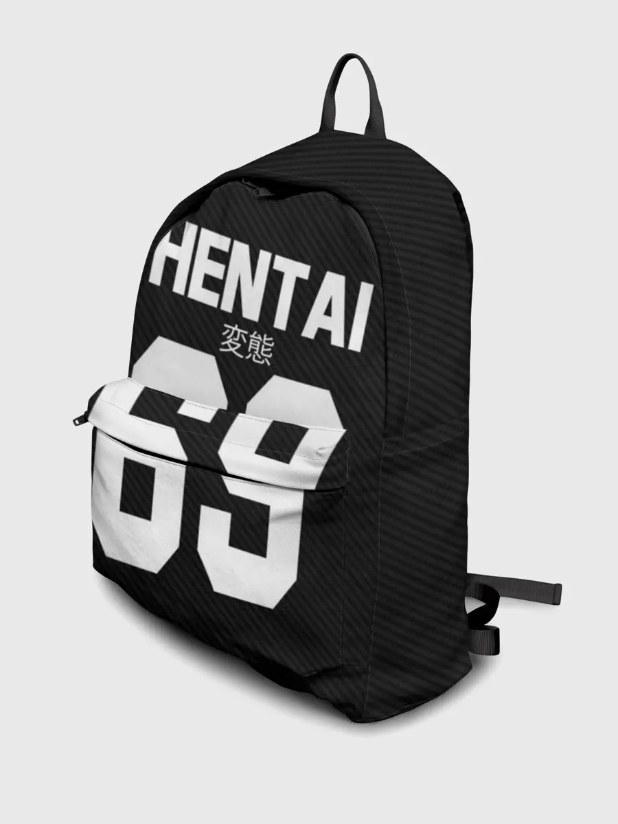 Рюкзак джинсовый / Японская анимация