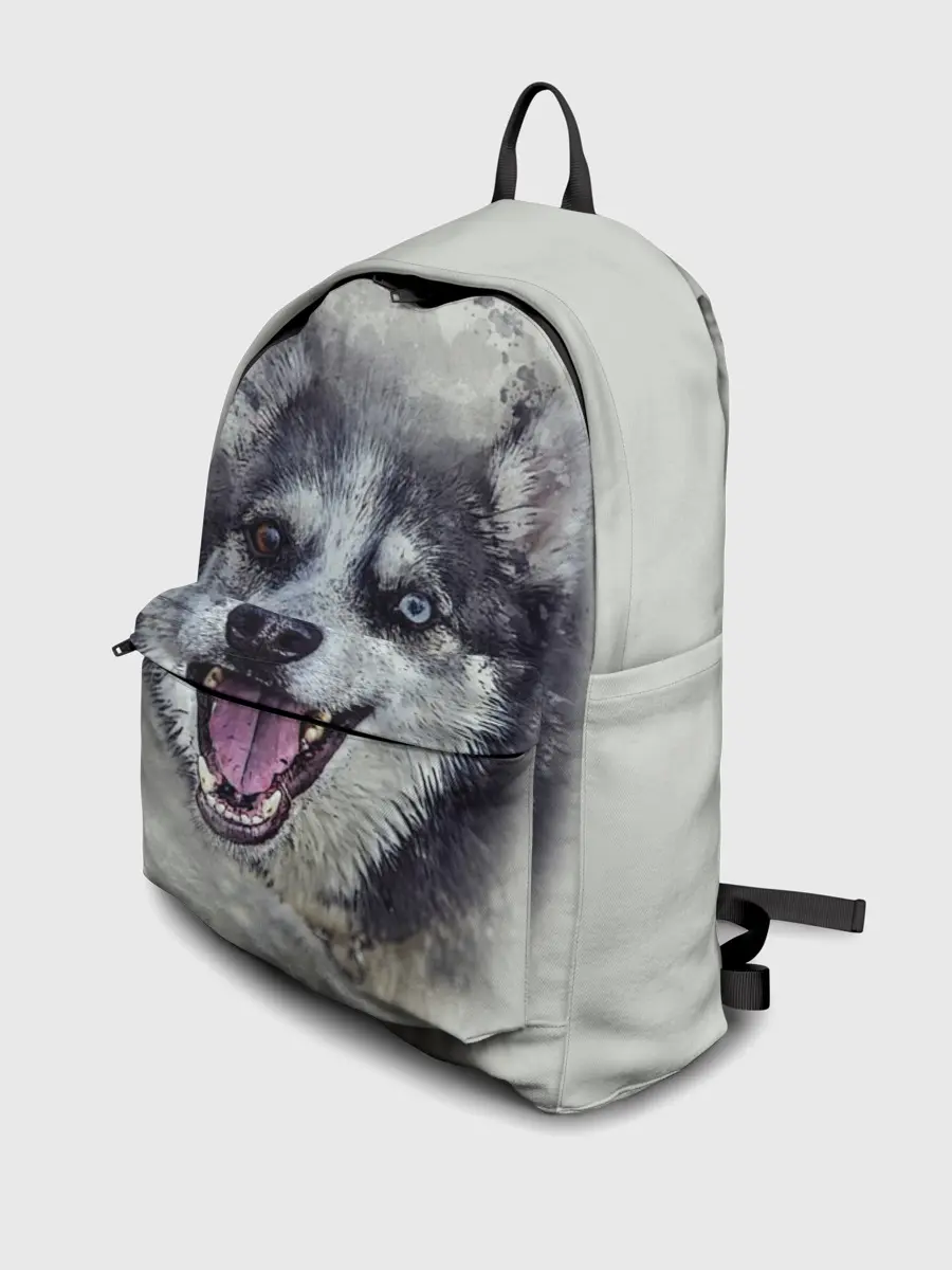 Рюкзак джинсовый / Хаска