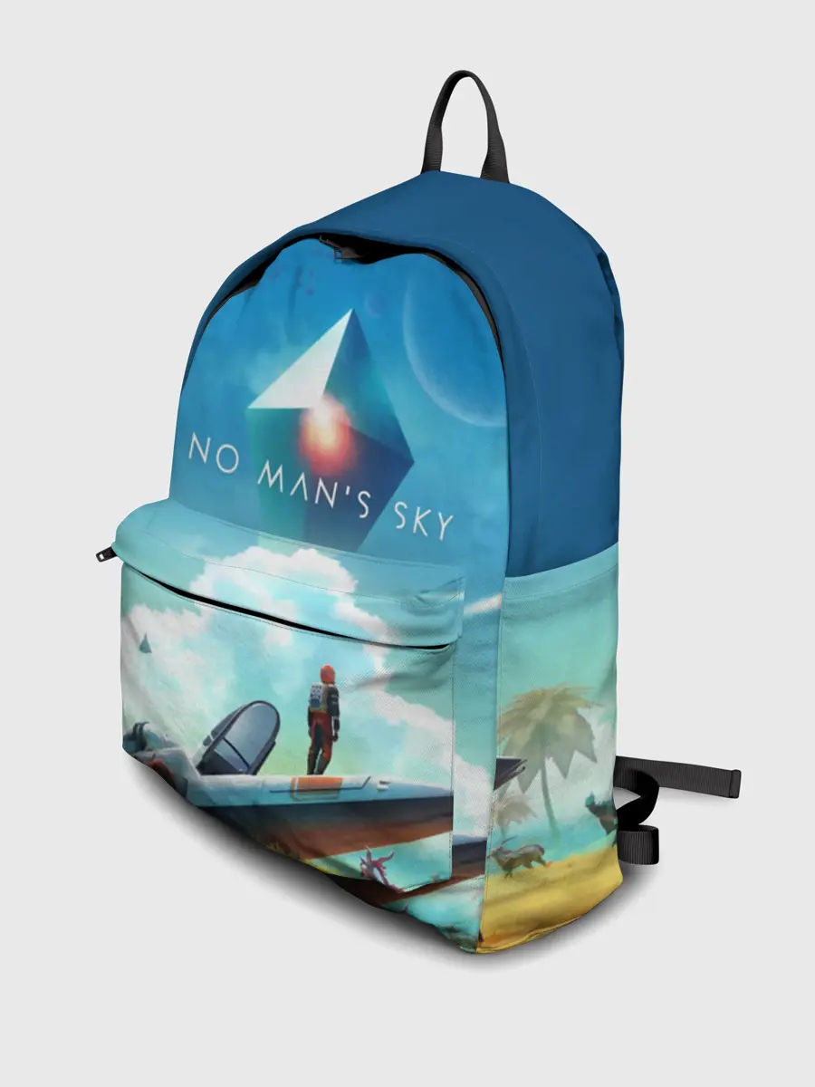 Рюкзак джинсовый / No Man’s Sky - Atlas Rises