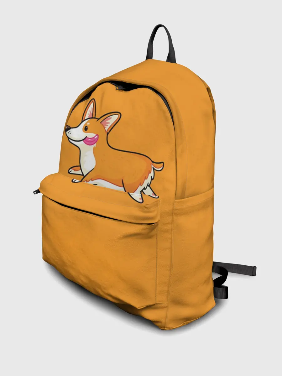 Рюкзак джинсовый / Корги