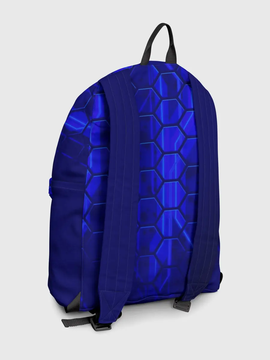 Рюкзак джинсовый / СТАЛЬНЫЕ СОТЫ