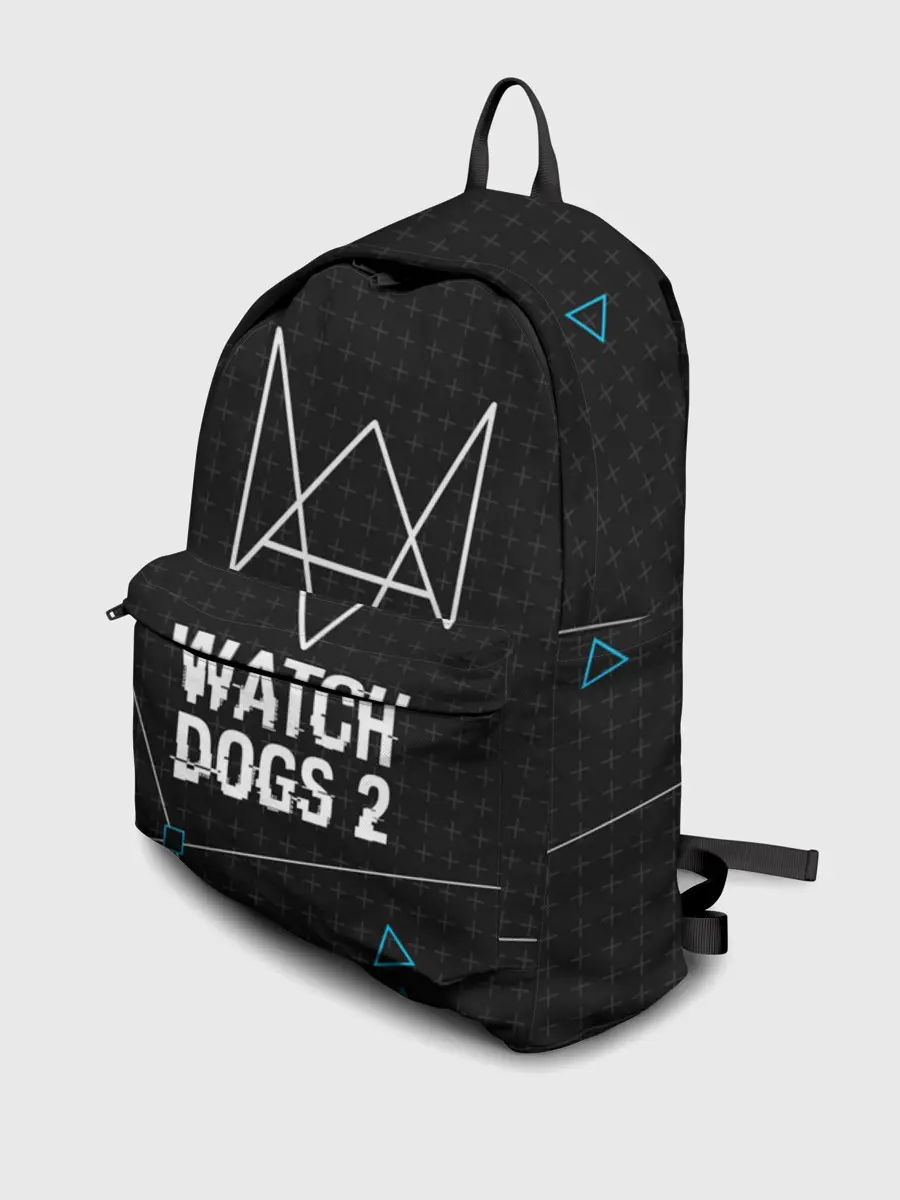 Рюкзак джинсовый / WATCH DOGS 2