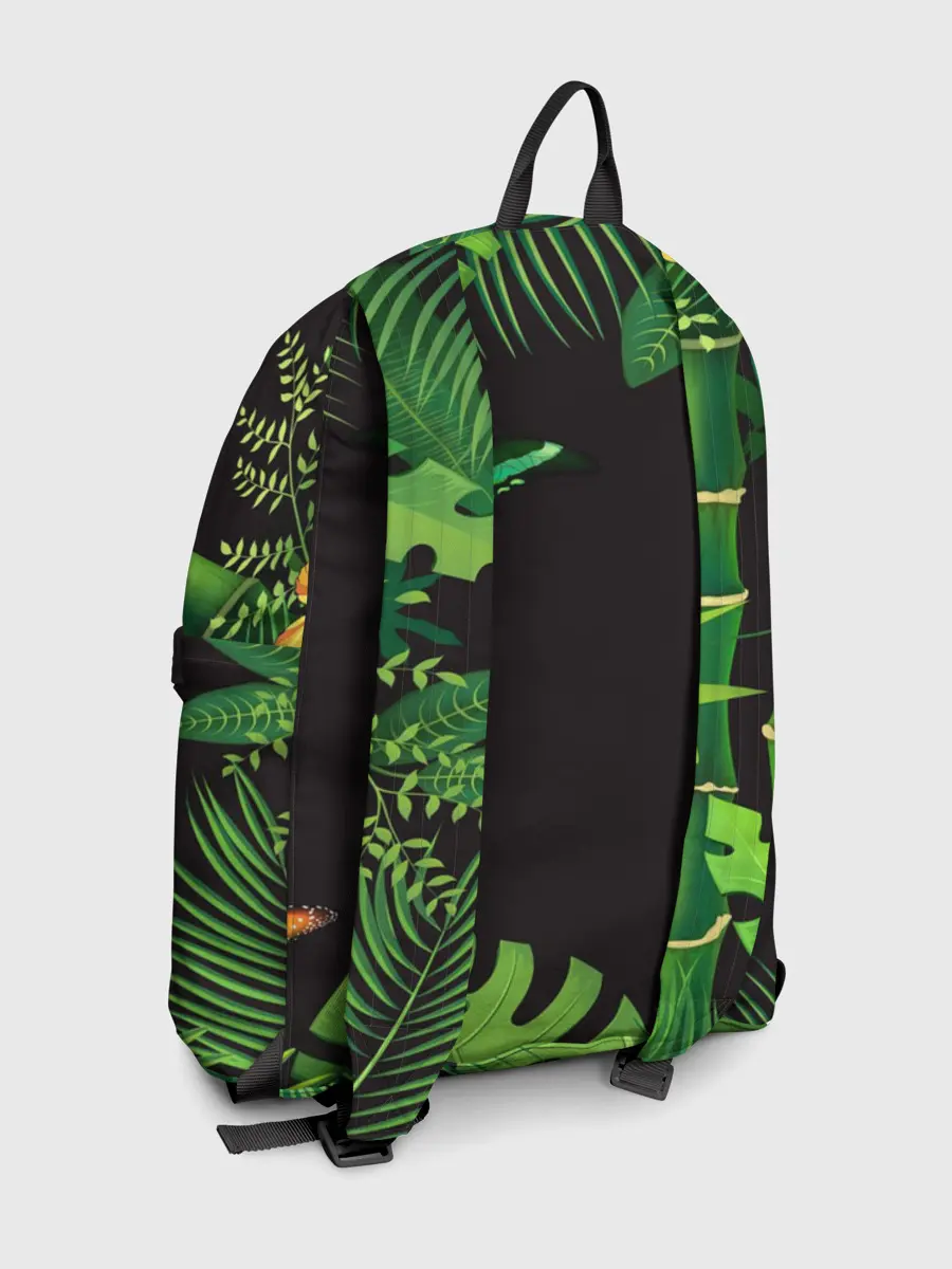 Рюкзак джинсовый / Мир юрского периода