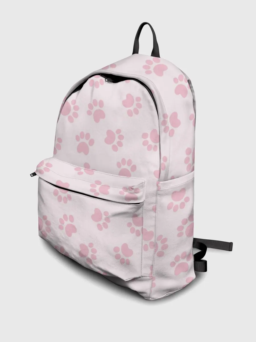 Рюкзак джинсовый / Собачьи Следы