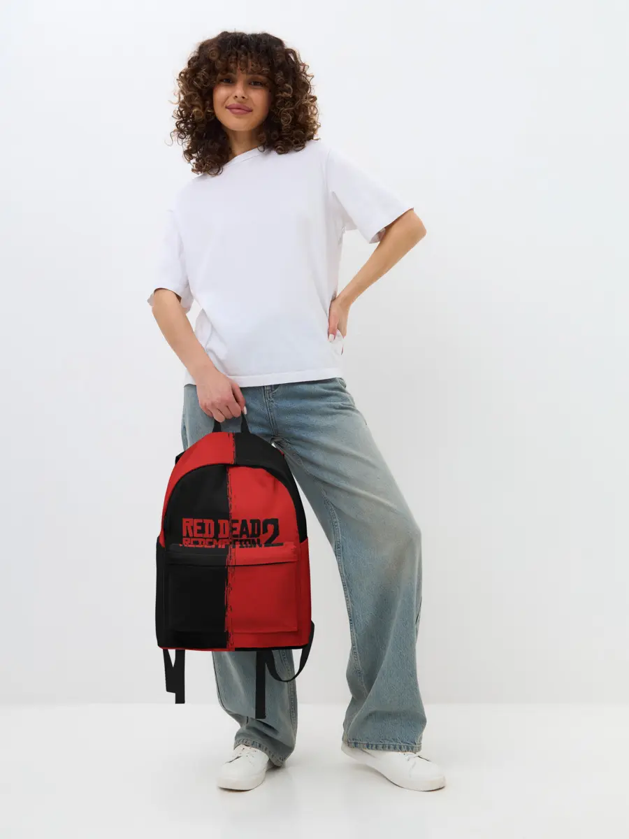 Рюкзак джинсовый / RED DEAD REDEMPTION 2 | RDR2