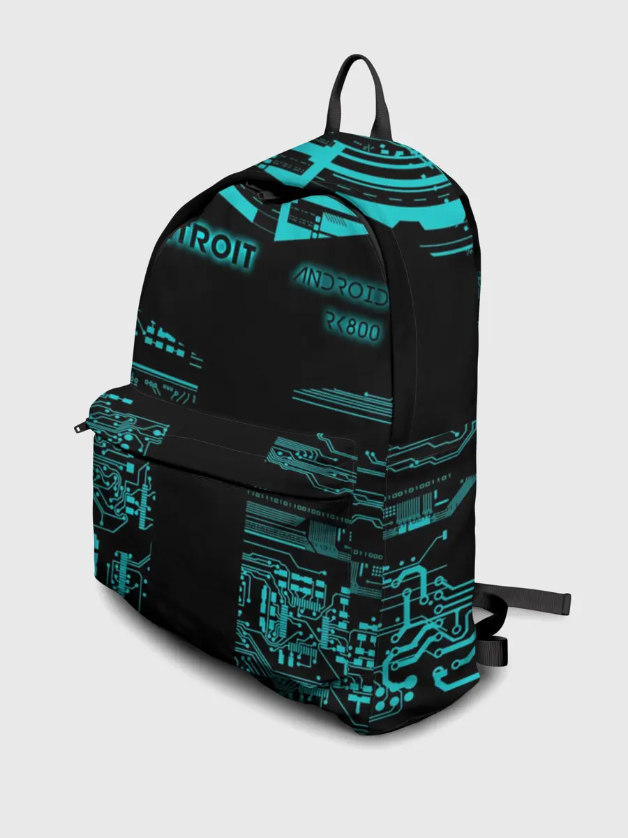 Рюкзак джинсовый / Detroit become human