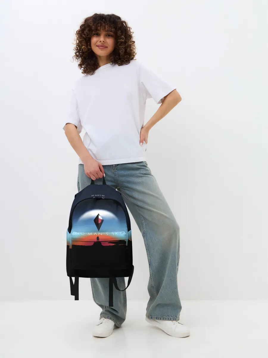 Рюкзак джинсовый / No Man’s Sky. Next