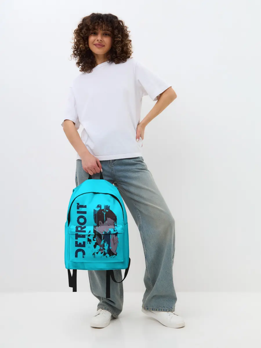 Рюкзак джинсовый / ANDROID RK800