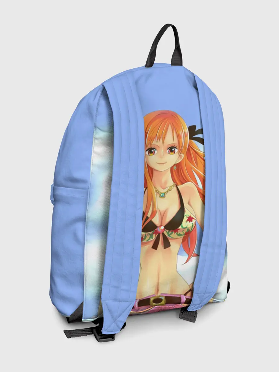 Рюкзак джинсовый / Рыжая Нами