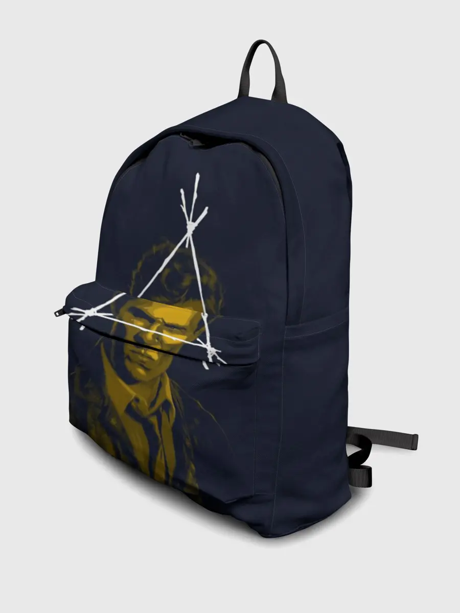 Рюкзак джинсовый / True Detective