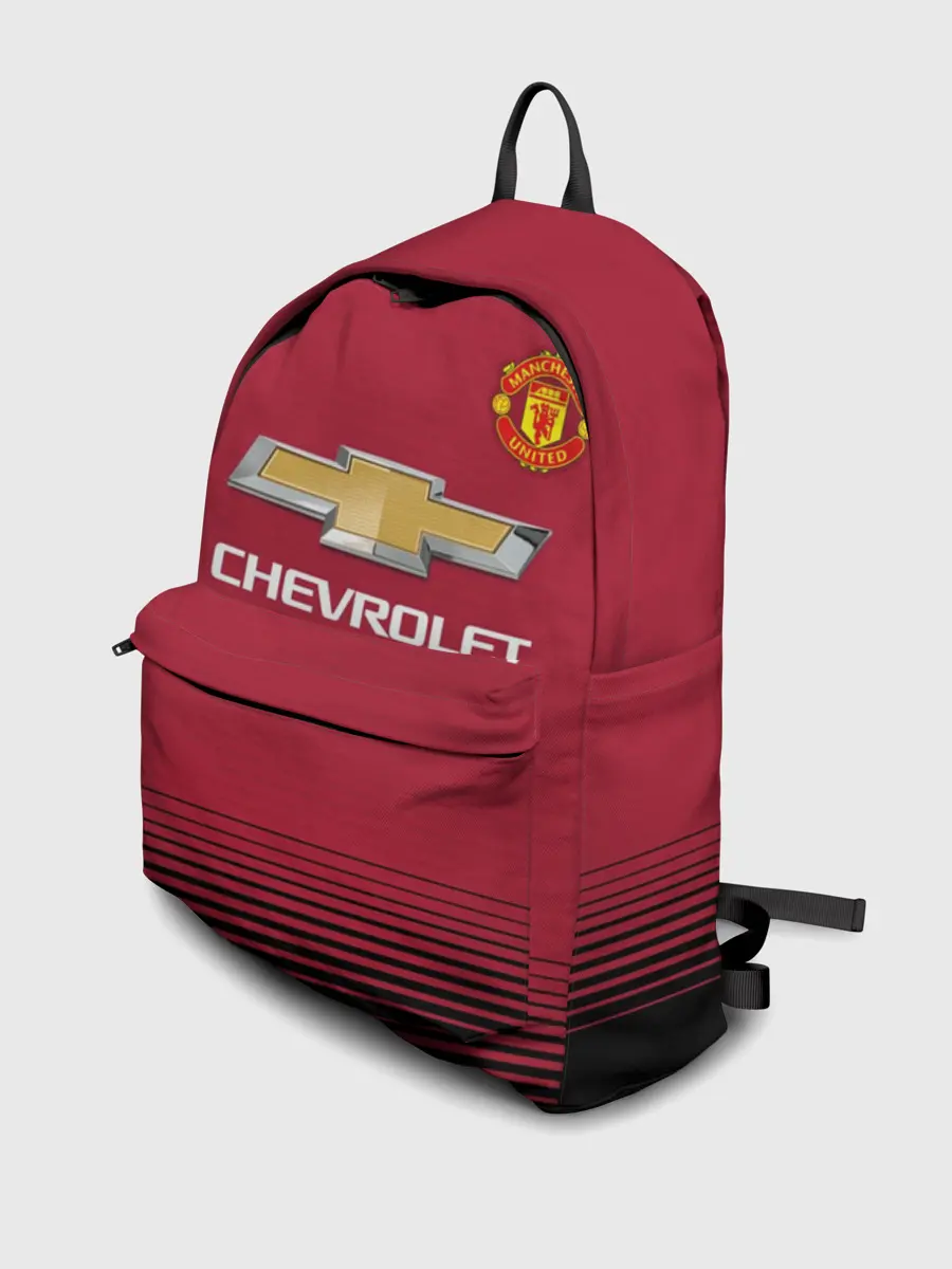 Рюкзак джинсовый / Манчестер Юнайтед 18-19