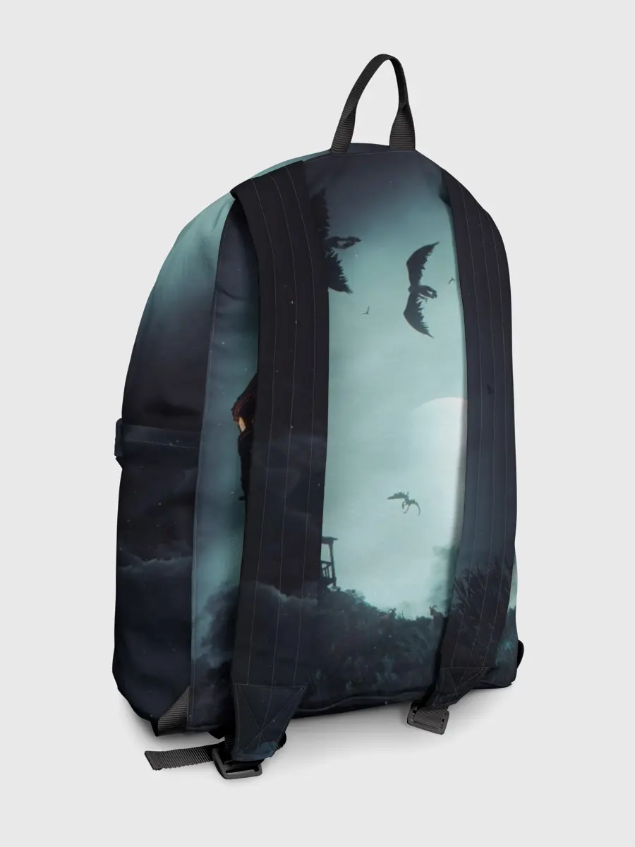 Рюкзак джинсовый / ВЕДЬМАК