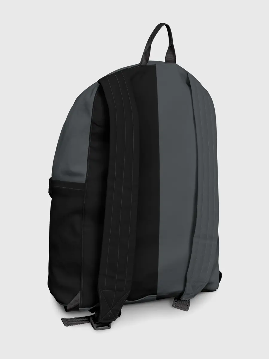 Рюкзак джинсовый / KUROKUMA x MONOKUMA