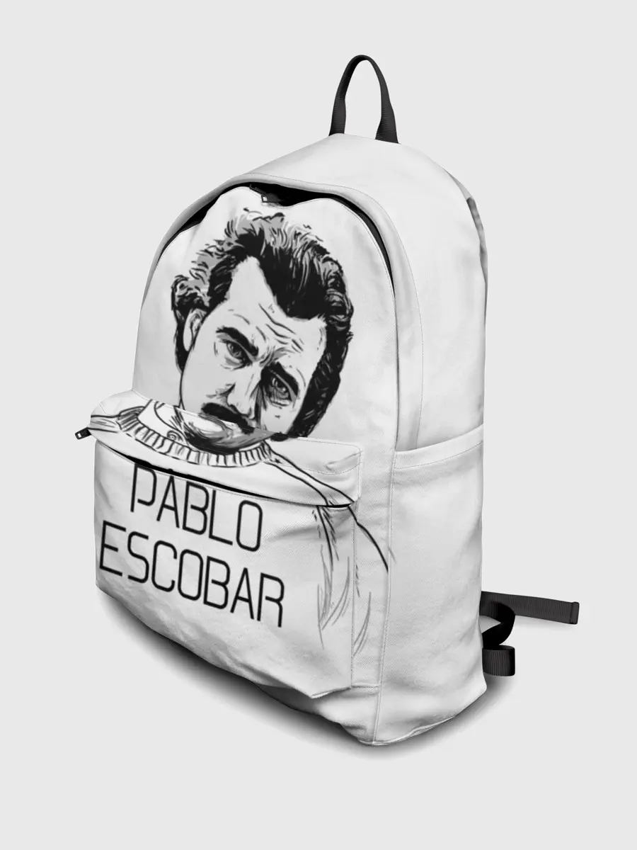 Рюкзак джинсовый / Pablo Escobar