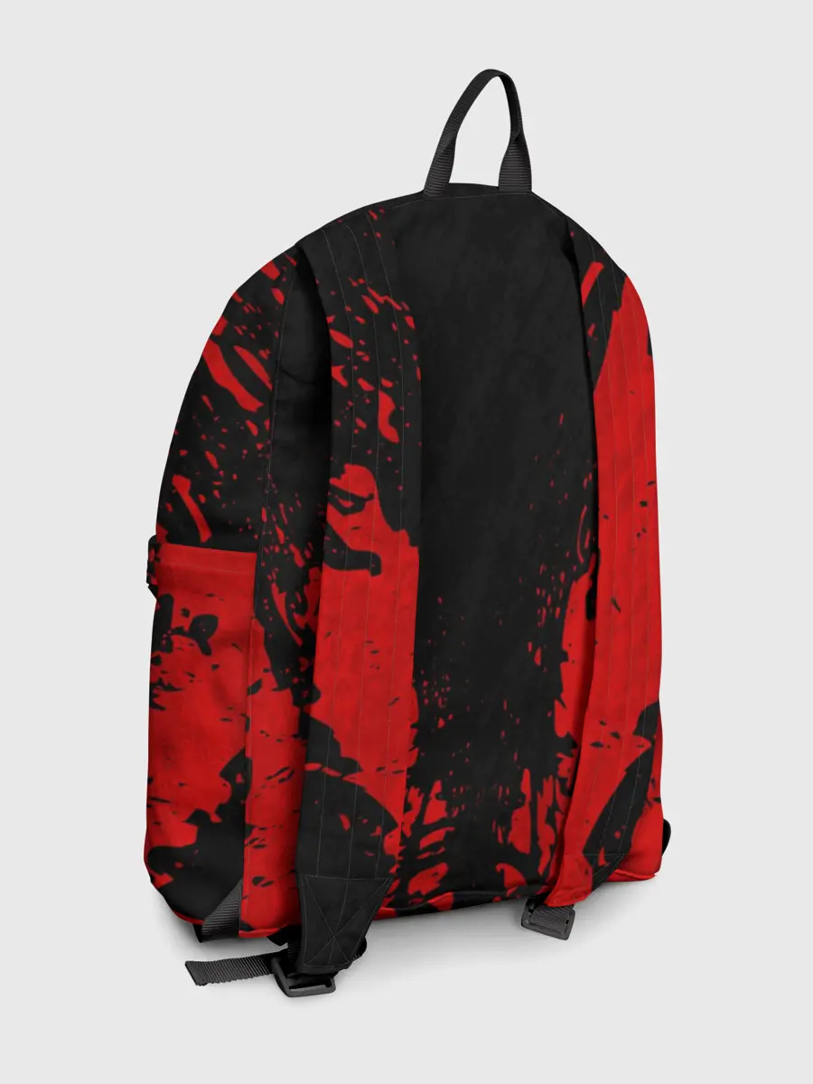 Рюкзак джинсовый / BERSERK sword red