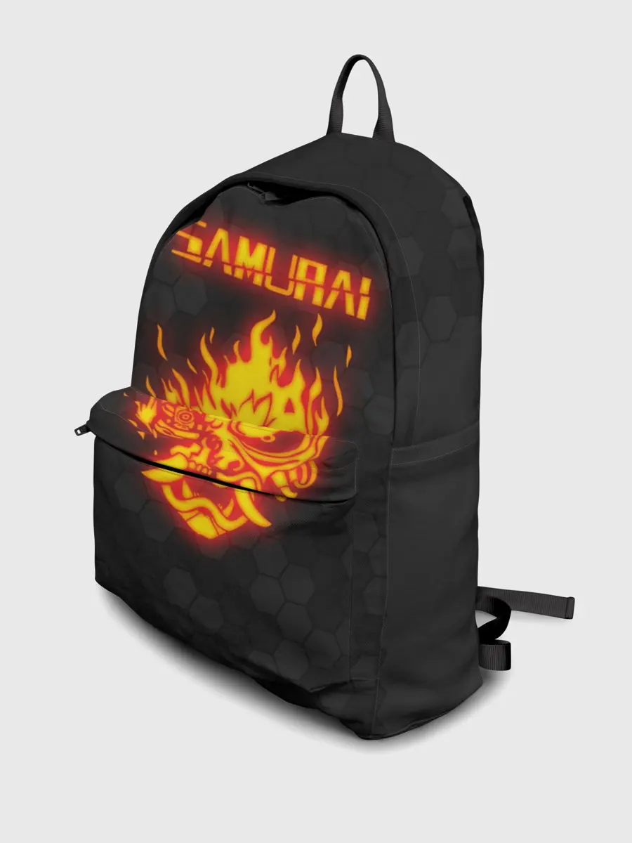 Рюкзак джинсовый / CYBERPUNK 2077 SAMURAI