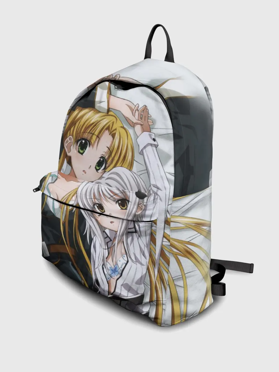 Рюкзак джинсовый / High School