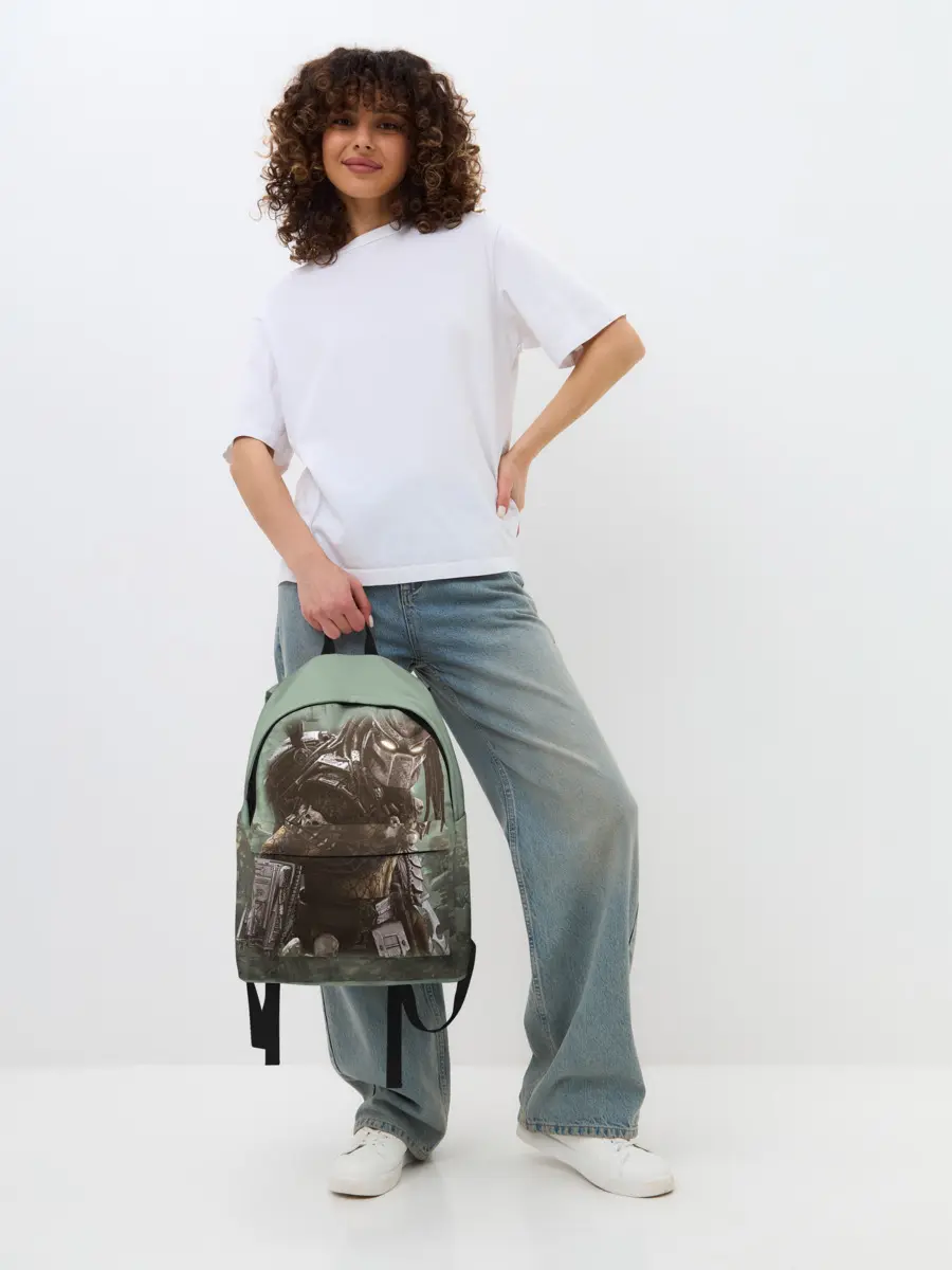 Рюкзак джинсовый / Хищник