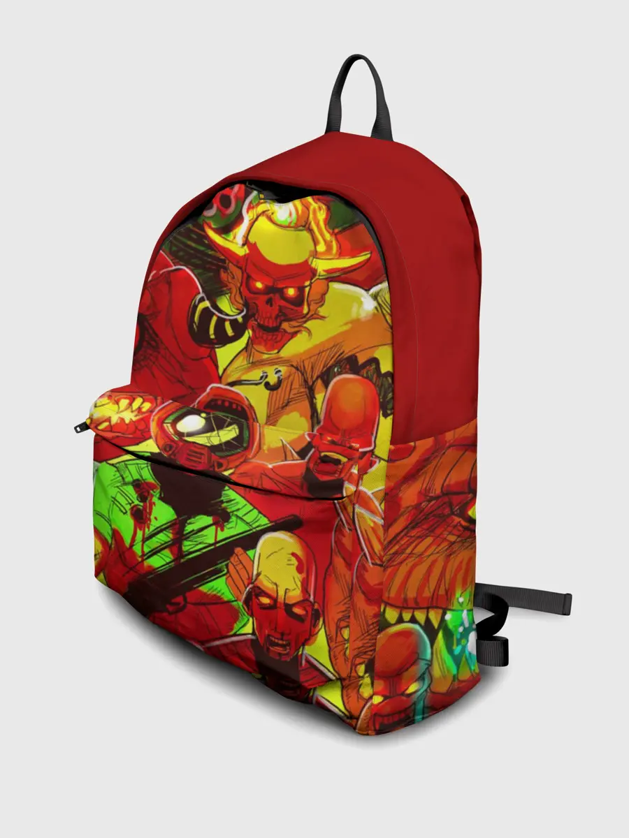 Рюкзак джинсовый / DOOM