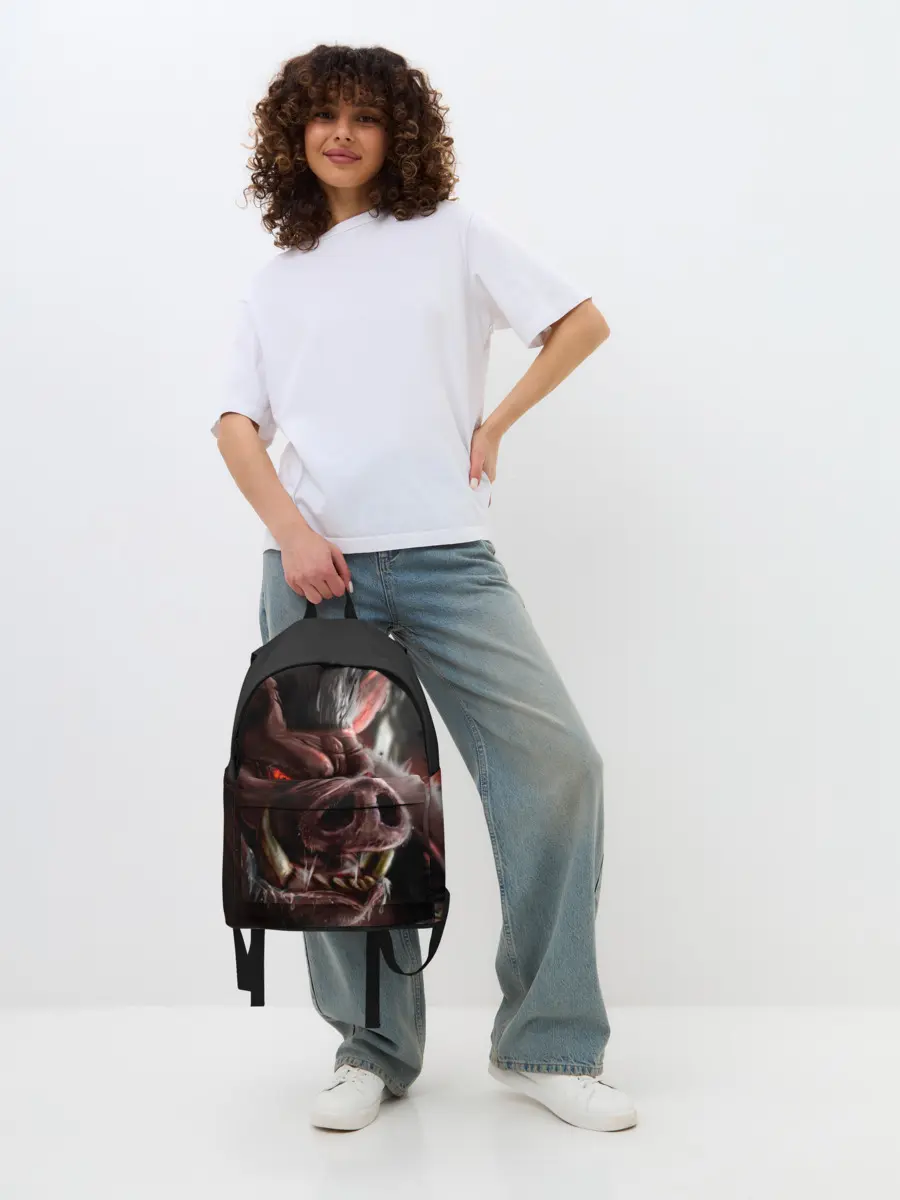 Рюкзак джинсовый / DUKE NUKEM