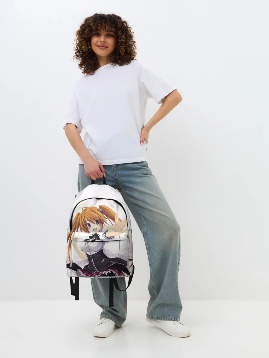 Рюкзак джинсовый / Ирина Шидо | High School DxD